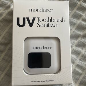 Mondano UV Toothbrush Sanitizer - White